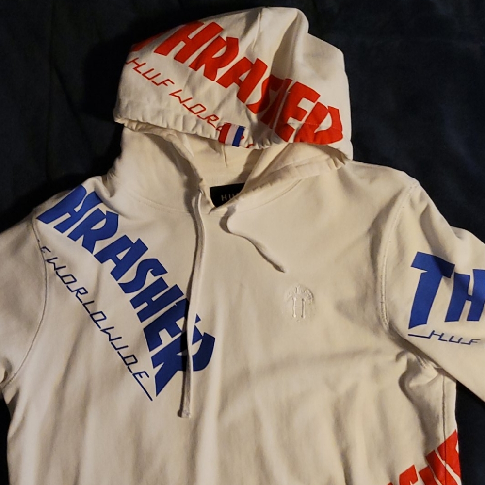 Thrasher X Huf Hoodie